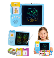 Czytnik kart nauka angielskiego tablet 112 kart zabawka edukacyjna dziecka