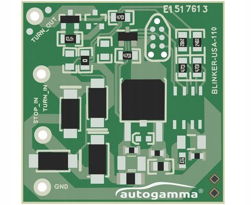 Moduł sterownik separujący sygnał kierunkowskazu od stopu USA do samochodów na Arena.pl