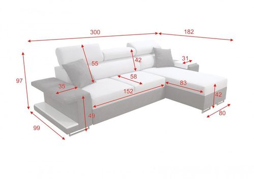 NAROŻNIK VECTOR I MAXI od BRATTEX! na Arena.pl