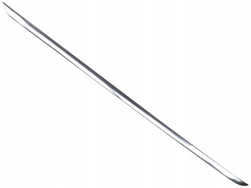 Abarth - Listwa chrom dachowa chromowana ochronna przednia dach szyba na Arena.pl