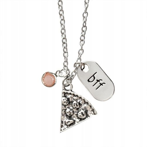 NASZYJNIK 6 PRZYJACIÓŁ BFF PIZZA 6SZT B1000 na Arena.pl