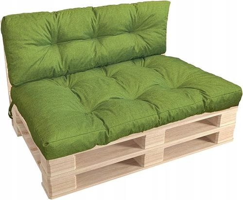 PODUSZKI NA PALETY MATERAC 120X80X40 KOMPLET na Arena.pl