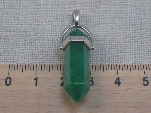 WISIOREK kamień JADEIT MALAJSKI naszyjnik [W148] na Arena.pl