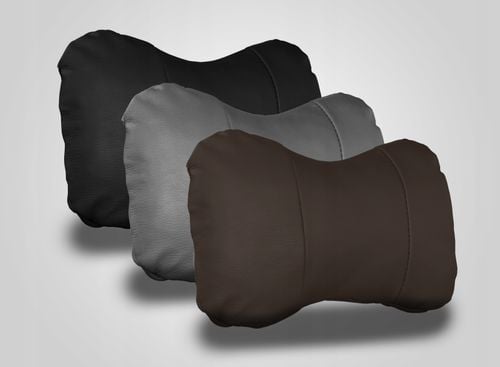 PODUSZKA NA ZAGŁÓWEK DO AUTA POD KARK SKÓRA na Arena.pl