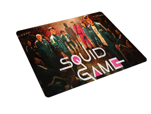 Podkładka pod myszkę Squid Game na Arena.pl