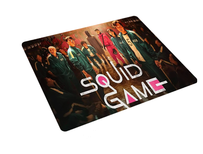 Podkładka pod myszkę Squid Game zdjęcie 3
