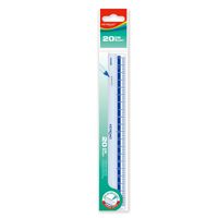linijka plastikowa keyroad 20cm transparentna 4055