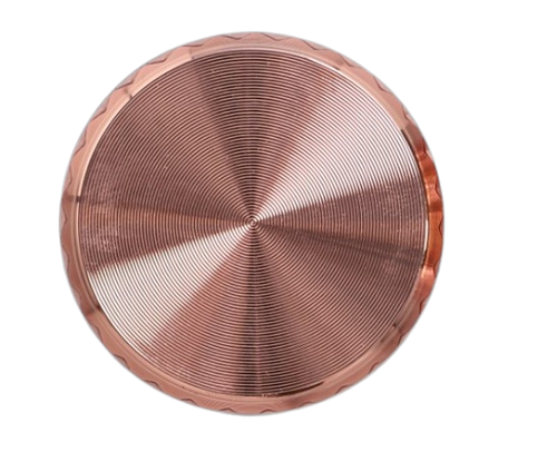 Crusher Grinder Młynek do Tytoniu Suszu Ziół CBD 4-częściowy Rose Gold na Arena.pl