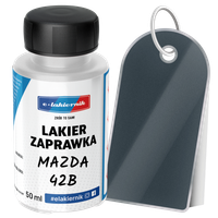 lakier zaprawkowy zaprawka samochodowy mazda 42b blue reflex / saphirblau