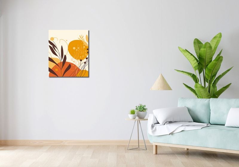 Obraz 50x60cm Szept Lasu zdjęcie 2