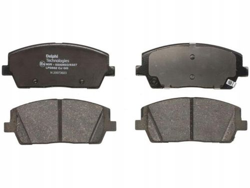 KLOCKI HAMULCOWE DELPHI LP3552 na Arena.pl