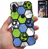 ETUI DO HUAWEI Y7 2019 - PIŁKARSKIE WZORY PLECKÓW FOOTBALL CASE