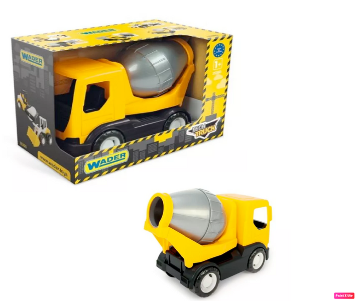 WADER 35360 TECH TRUCK Betoniarka zdjęcie 1