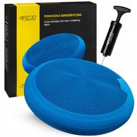 PODUSZKA SENSOMOTORYCZNA DO REHABILITACJI SIEDZENIA KRZESŁO JEŻYK 60 CM