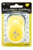 DZIURKACZ OZDOBNY 2,5CM JCDZ-110-143 DP CRAFT ŻONKIL
