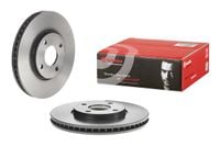 TARCZA HAM PRZOD 278X25 V BREMBO