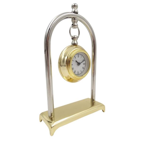 Zegar kominkowy w stylu vintage M02 zdjęcie 4