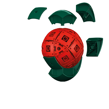Geomag - Kor Proteon Swomp 103 elementy GEO632 na Arena.pl