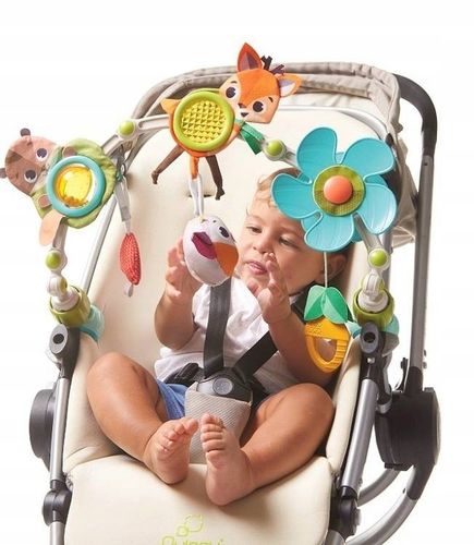 Łuk pałąk muzyczny z zabawkami do wózka Leśna Kraina TINY LOVE pozytywka 0+ na Arena.pl