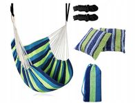 FOTEL WISZĄCY KRZESŁO BRAZYLIJSKIE HUŚTAWKA HAMAK