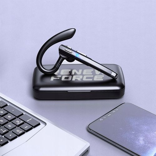 Bezprzewodowa słuchawka do rozmów BLUETOOTH mikrofon dla kierowców do ucha na Arena.pl