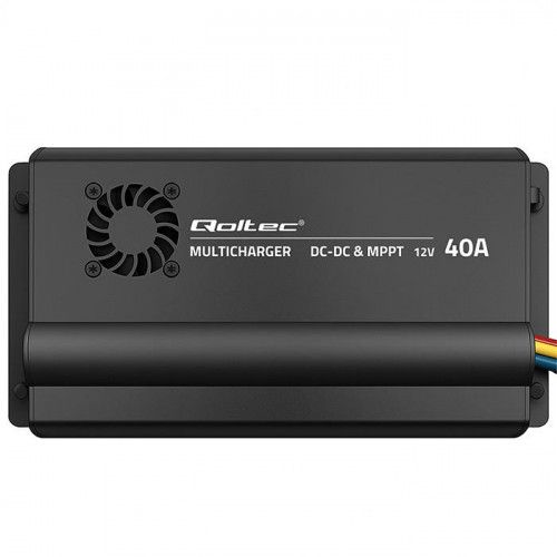 Regulator MPPT Qoltec z Ładowarką DC-DC 40A zdjęcie 10