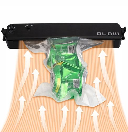 ZGRZEWARKA PAKOWARKA PRÓŻNIOWA DO ŻYWNOŚCI JEDZENIA + FOLIA 10 SZTUK na Arena.pl