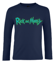 Koszulka z dł.rękaw. Rick i Morty