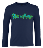 Koszulka z dł.rękaw. Rick i Morty