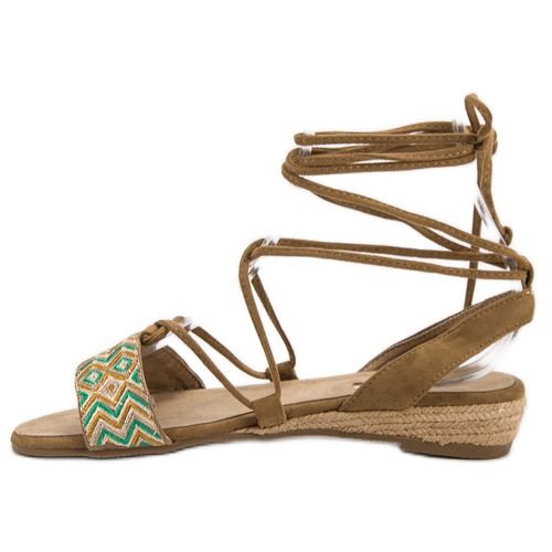 Wiązane Sandałki r.37 na Arena.pl