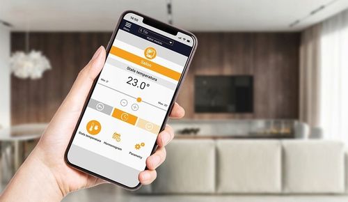 STEROWNIK REGULATOR TEMPERATURY BEZPRZEWODOWY POKOJOWY TECH T-2x Wi-Fi WIFI na Arena.pl