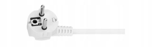 PRZEDŁUŻACZ SIECIOWY JEDNOGNIAZDOWY MOCNY GRUBY KABEL ELEKTRYCZNY 10A na Arena.pl