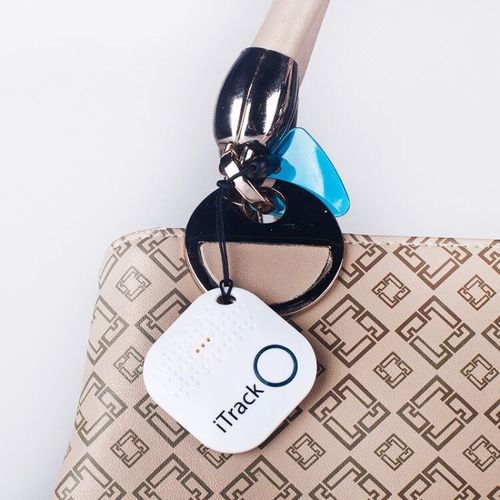 iTrack2 lokalizator kluczy Bluetooth GPS biały na Arena.pl