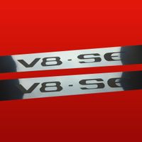 Listwa progowa LOTUS ESPRIT  V8 SE Stal nierdzewna 304 połysk 2szt