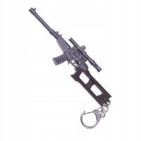 Breloczek PUBG Counter Strike Karabin Tłumik VSS Vintorez Specnaz Specjal