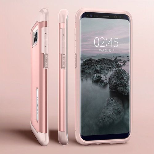SPIGEN SLIM ARMOR GALAXY S8 ROSE GOLD na Arena.pl