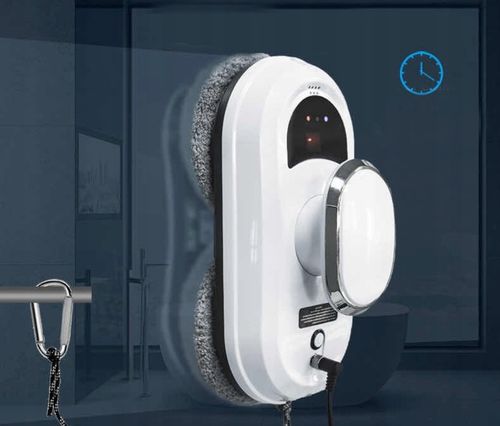 INTELIGENTNY ROBOT DO MYCIA SZYB SZYBY LUSTRA ZESTAW AUTOMATYCZNA MYJKA na Arena.pl