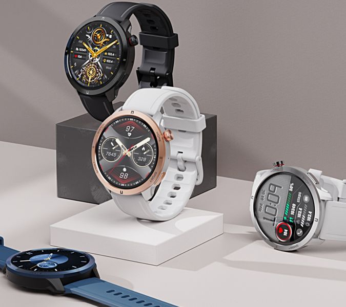smartwatch rubicon rncf14 silver/white smarub252 zdjęcie 8