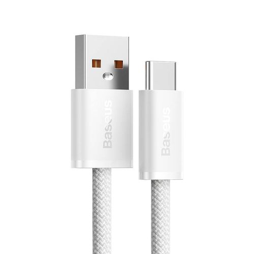 Kabel USB do USB-C Baseus Dynamic Series, 100W, 2m (biały) na Arena.pl