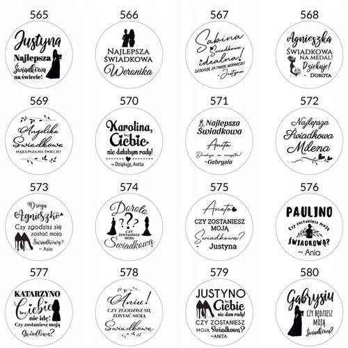 KIELISZEK Z GRAWEREM ZŁOTY PREZENT DLA NIEJ NA URODZINY 18 20 30 40 50 na Arena.pl