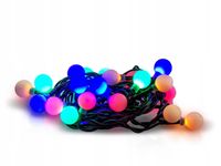 LED20 Lampki Kuleczki MULTIKOLOR 230V EAN 59011576