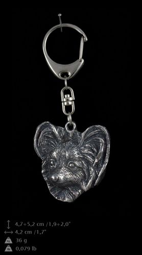 Papillon - breloczek - 1123 na Arena.pl