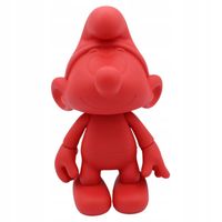 Puppy Smurf vinyl matte red figurka ruchoma 20cm