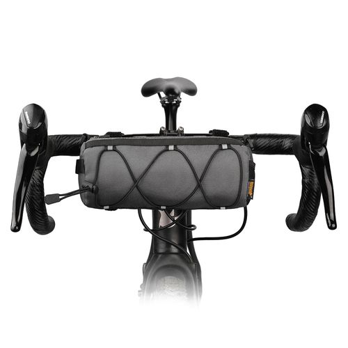 Torba na kierownicę rowerową 2.4L Szary na Arena.pl