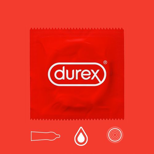 Zestaw prezerwatyw Durex Surprise Me 40 sztuk Mix Cienkie i Prążkowane na Arena.pl