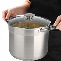 Garnek ze stali nierdzewnej gastronomiczny SOLID 22,5l