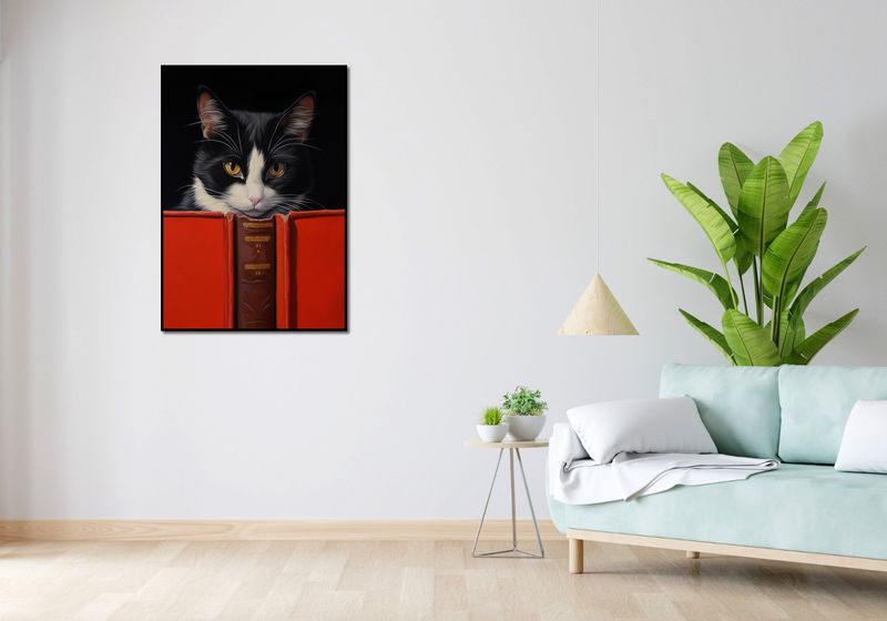 Plakat 70x100cm Koci Uczeń zdjęcie 4