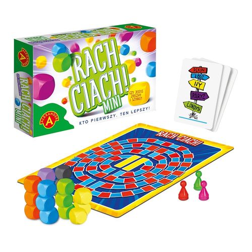 Gra Rach ciach - mini na Arena.pl