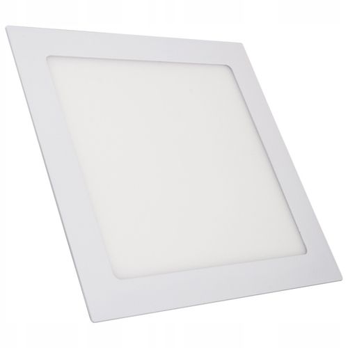 PANEL plafon sufitowy LED PODTYNKOWY KWADRAT 18W 1620lm Nie mruga CCD SLIM na Arena.pl