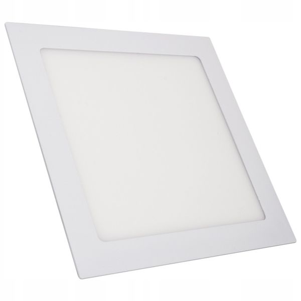 PANEL plafon sufitowy LED PODTYNKOWY KWADRAT 18W 1620lm Nie mruga CCD SLIM zdjęcie 3